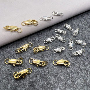 �~�18K��ɫ�p��Ȧ�~β���ɿ���β�B�ӿ�diy����朿��^�o�����