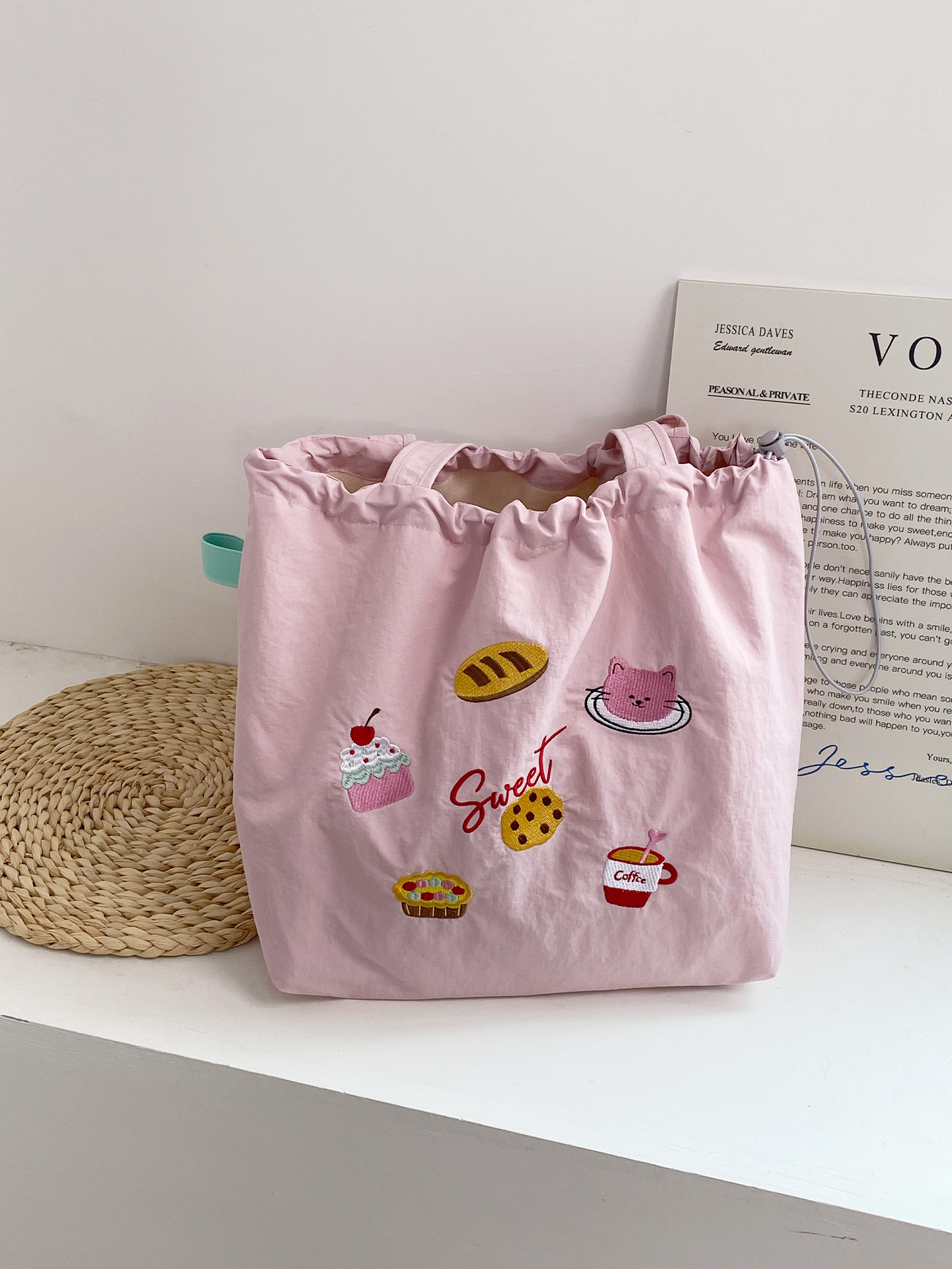 Dessert Party Nylon Double Layer (Thickened Lining) - Pink