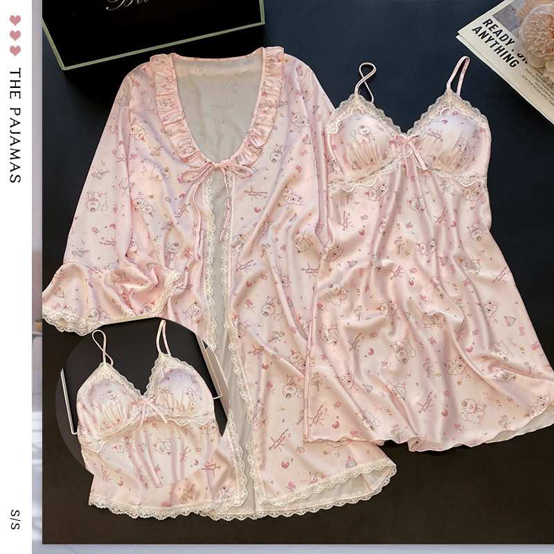 Basic Pajama Set with a Simple, Slim Fit Design, Suitable for Casual Home Wear and Various Matching Needs Basic Pajama Set with a Simple, Slim Fit Design, Suitable for Casual Home Wear and Various Matching Needs