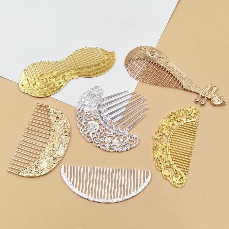 Luxury 1000 accessories, ancient style hair combs collection, Tang-style, new Chinese style, Hanfu, cheongsam, peony, hair ornaments, hairpin accessories.