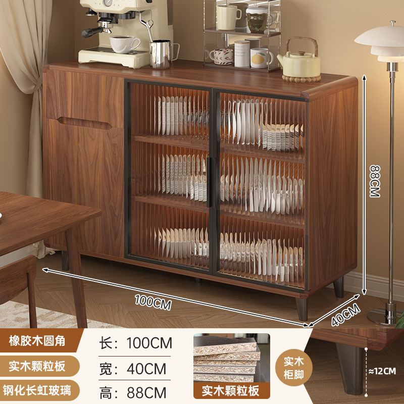 Salón de estar comedor armario moderno simple contra la pared armario armario de cocina armario de almacenamiento 2025 nuevo armario de vino