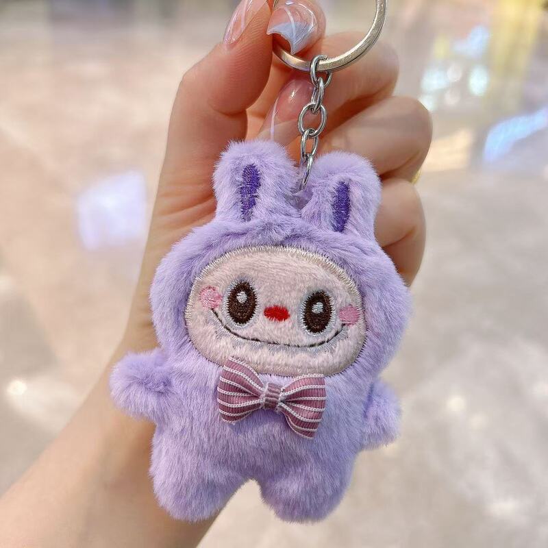 かわいいぬいぐるみラブドール人形ペンダント多用途トレンディ人形ガールバッグペンダントキーチェーンアクセサリー|undefined