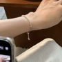 爆款小众抽拉生日手链