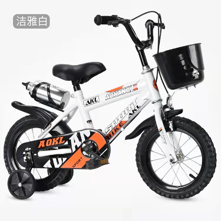 Fabricante mayorista de bicicletas infantiles de 12/14/16 pulgadas, bicicletas para niños, set de regalo con leche en polvo, bicicletas de pedales para niños, bicicletas para niñas