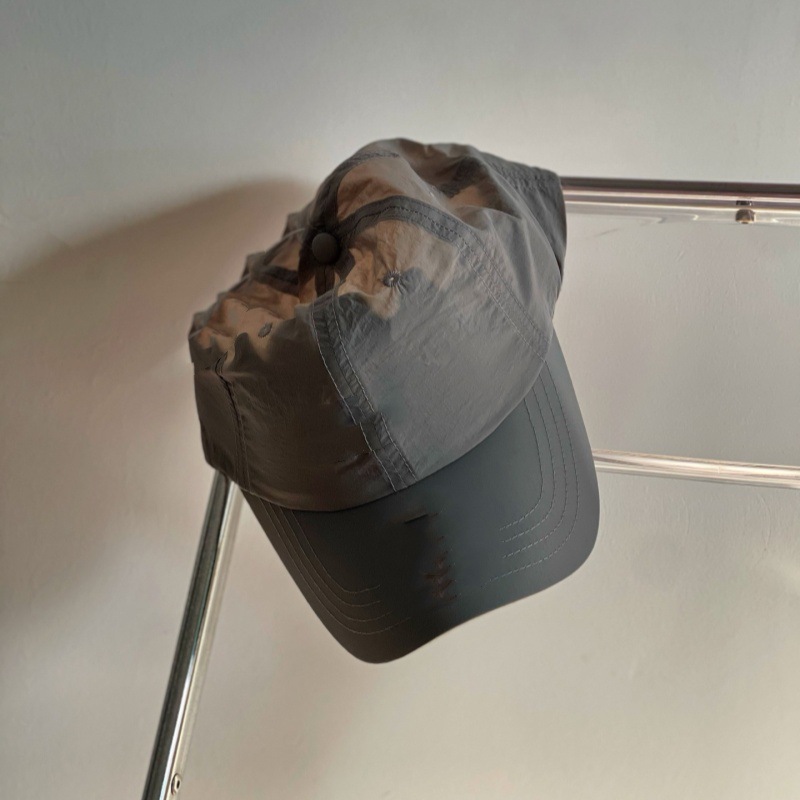 Sombrero hombre sombrero de verano ligero transpirable sombrero de béisbol letras bordadas sombrero de velocidad al aire libre sombrero seco corriendo sombrero de lengua de pato marea