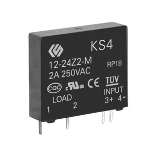 KS4/5/12/24-24P2-T single-phase solid state relay household solid state relay solid state relay