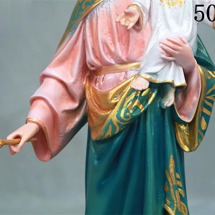 50cm de la Virgen