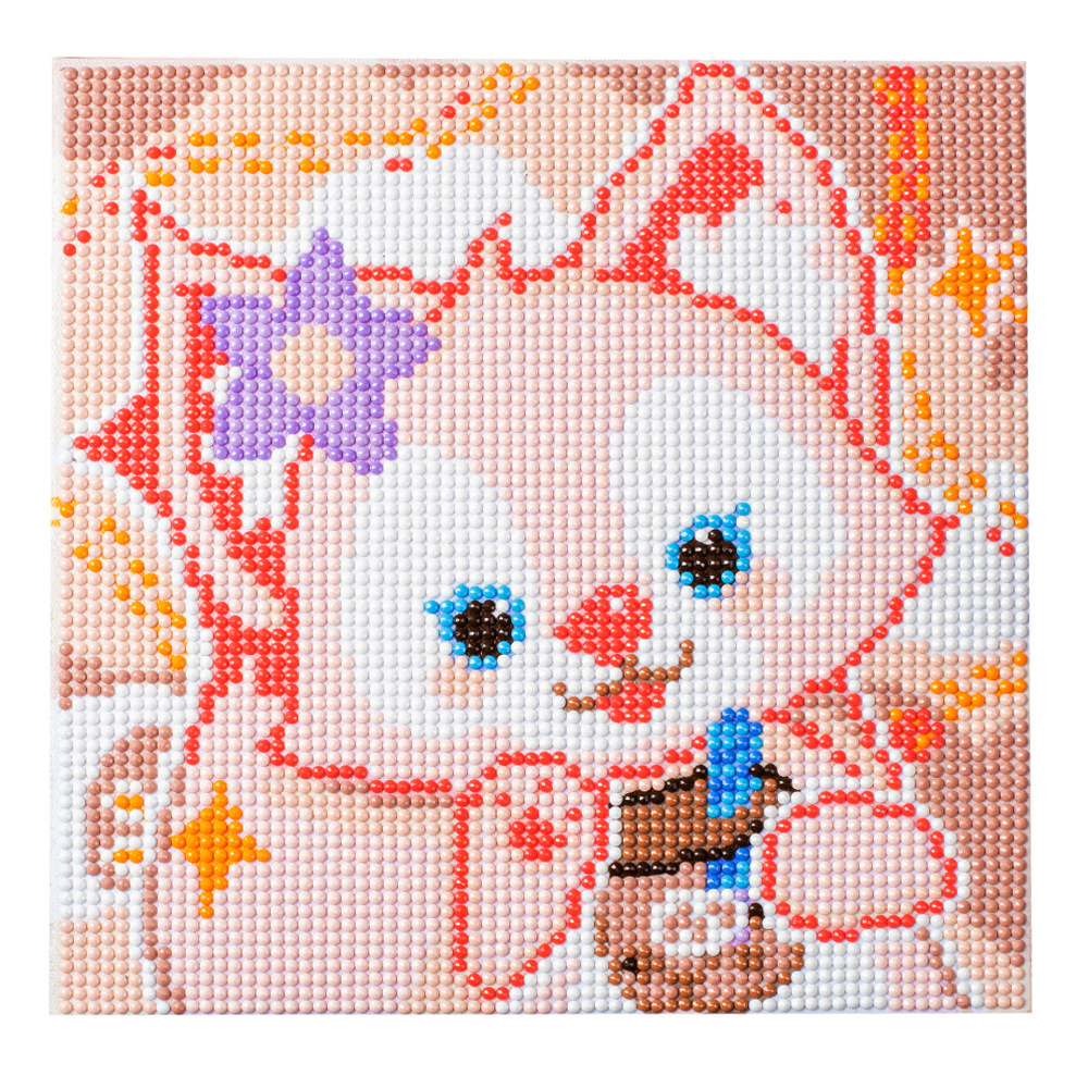 Los nuevos niños de diamante completo pintura Mesa decoración hecha a mano diversión DIY pegado diamante coolomi diamante pegatinas al por mayor