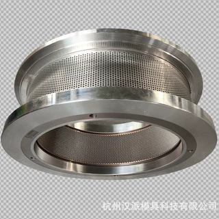 节约能耗可定制离类饲料抱箍型DAH Series530F环模