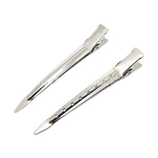 9cm eight-hole duckbill clip long beak hairpin cross-border Amazon DIY headwear accessories pointed beak clip manufacturers