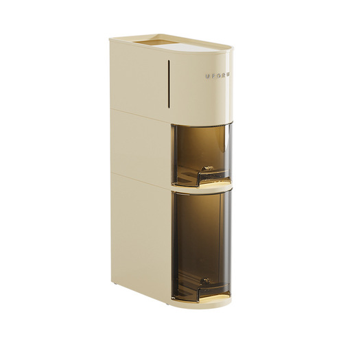 Drawer storage cabinet, one-piece batch, bathroom, crevice, shelf, floor, household toilet, removable locker horse