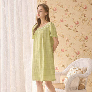 【断号福祉】春夏純綿カップルパジャマ