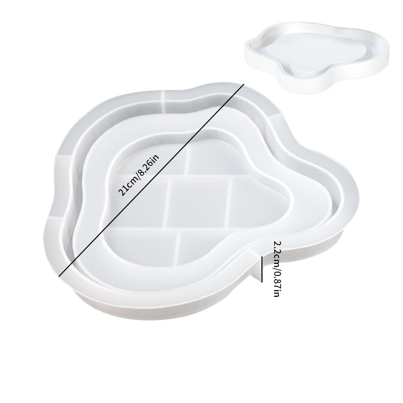 Molde de Silicona para Velas Apilables para Velas Aromáticas image 8