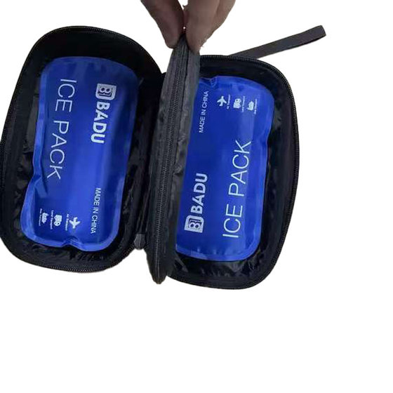 Factory direct eva insulin refrigerator bag medium portable insulin refrigerator insulation cold outdoor medicine box