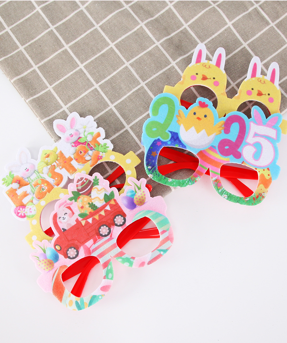 60g Weight Costume Props Event & Party Supplies 1 Piece Quantity Party, Festival Occasion Plastic, Felt cloth Material Easter Festival Rabbit, Letter, Egg Pattern Cute Style Handmade Craft Easter Cute Rabbit Letter Egg Plastic Felt Cloth Party Festival Costume Props Party Supplies Party Accessories 1 Piece 11