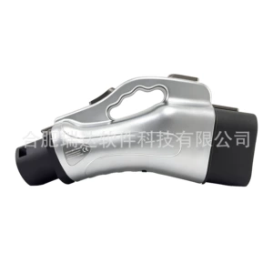 Directly from the Manufacturer: 400A European to Chinese High-Voltage Platform Ccs2 to Gbt 1000V Electric Vehicle Charging Adapter