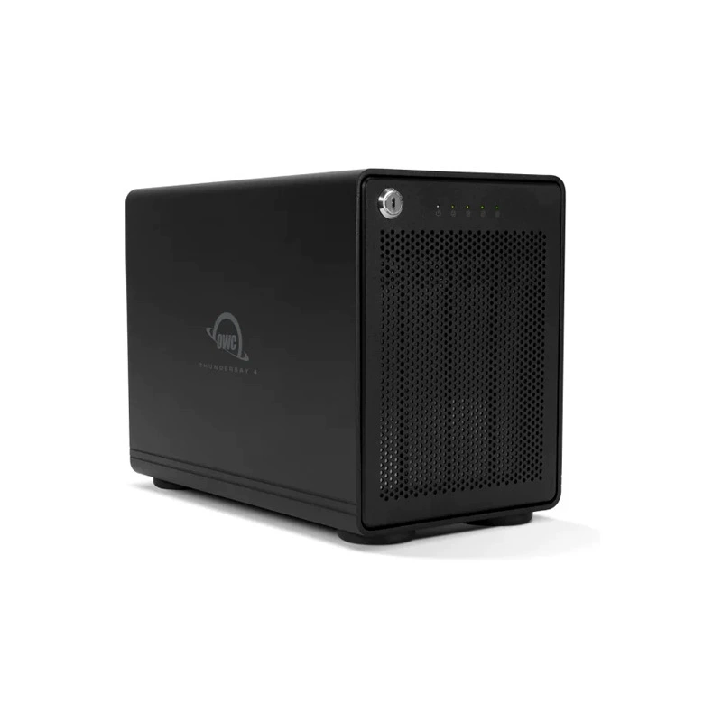 Порт ThunderBay4 интерфейс Thunderbolt 3 4-лоток диск-ящик для дисков 2,5