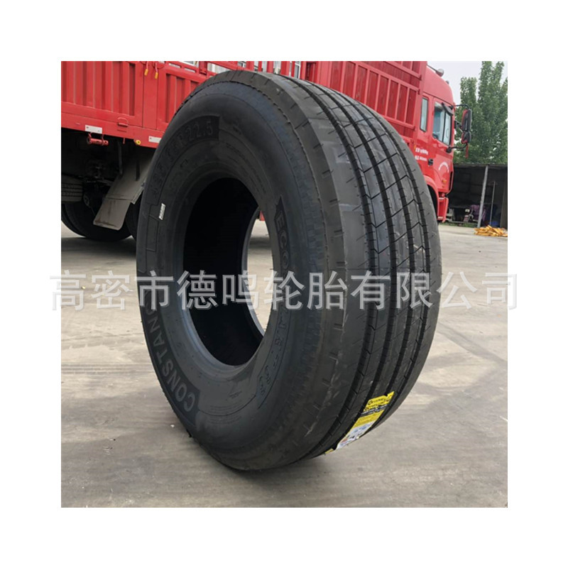 Suministro 425/65R22.5 camión cisterna neumático 425 65R22.5 Neumático radial de acero con anillo de acero