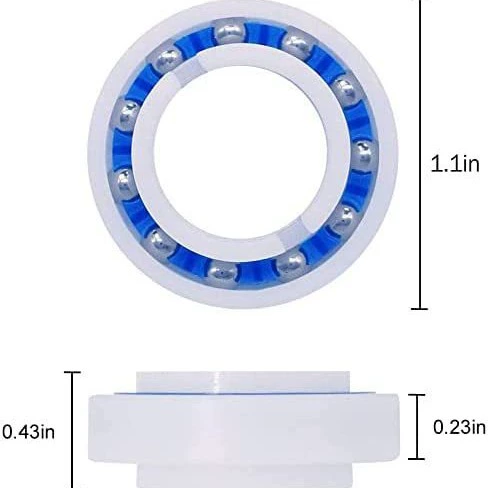Шарикоподшипник Poweka, совместимый с подшипником ступицы Polaris 180 C60