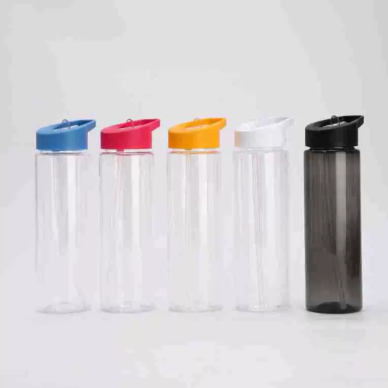 Трансграничный спот пластиковые PS соломки чашки 700ml открытый удобный спортивный чайник для рекламы подарочные чашки оптом