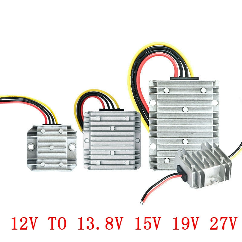 12 L 15V силовой преобразователь регулятор напряжения 12V L 13,8 V 12 L 19V бустер 12V в 13,8 V