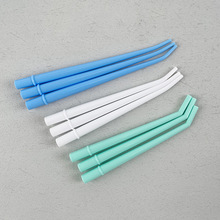 牙科一次性吸唾管口腔材料齿科25支装弱吸管口腔种植手术强吸管