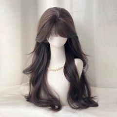【ヘアフリーネットウィッグ】ウィッグ レディース ヘアフリーネット ふわふわ ハイスカル ナチュラル ビッグウェーブ 軽くて跡が残らない 替えヘアピース
