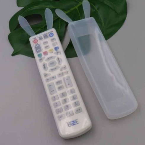 Silicone TV Remote Control Protective Case, Transparent Waterproof Cover, multiple sizes (various models)