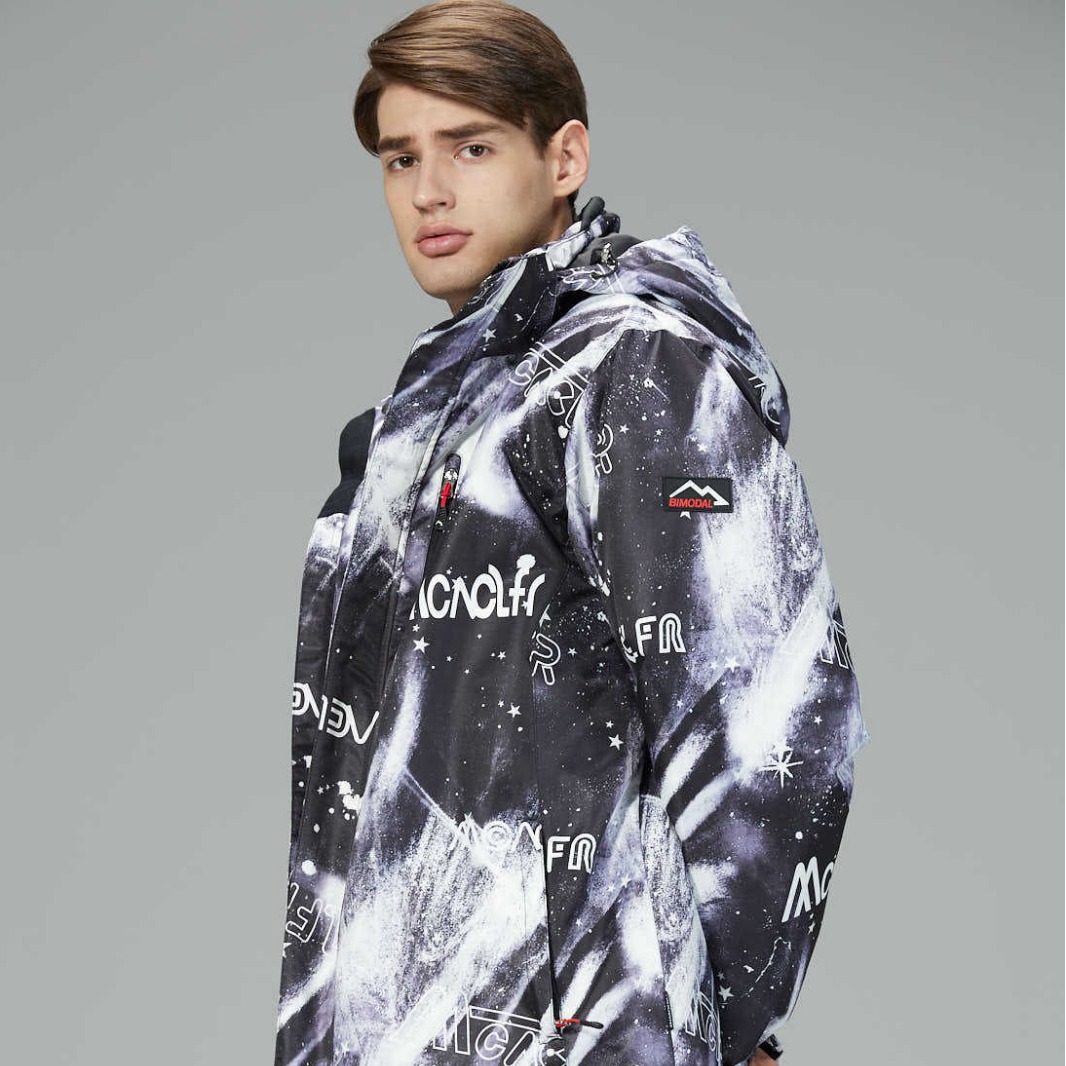 Traje de nieve de doble tabla con esquís engrosados con grasa adicional para hombres y mujeres_voghion.com