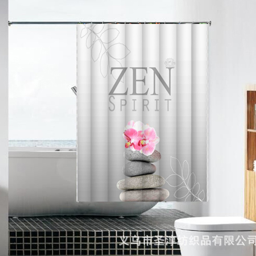 Cortina de puerta decorativa de tela de estilo europeo ins partición de impresión del hogar inodoro media cortina de puerta dormitorio sala de estar doble cortina de puerta abierta