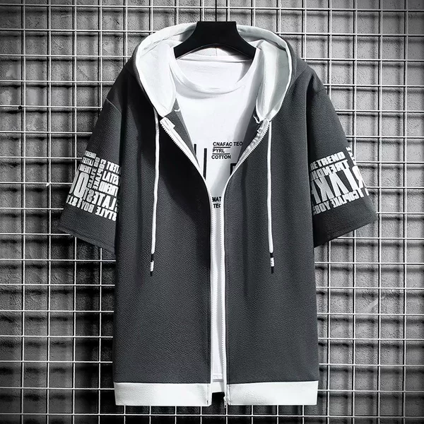 Deep gray top