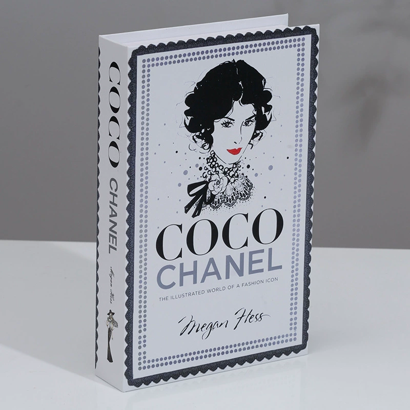 Иу складывающаяся кросс-бордер поддельная книга современная простая английская декоративная книга украшения модель комнаты декор имитационная книга скандинавский путь