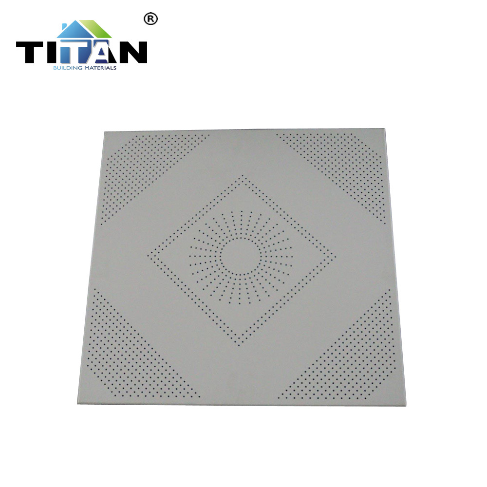 Spot 600*600 techo cuadrado de aluminio techo de ingeniería de techo integrado techo de aluminio