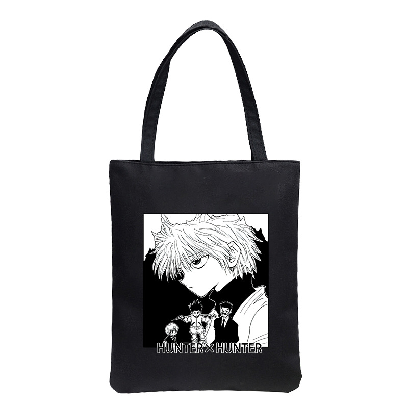 Wholesale cartoon full-time hunter new printed shoulder bag women's casual handbag spot one-piece delivery printing