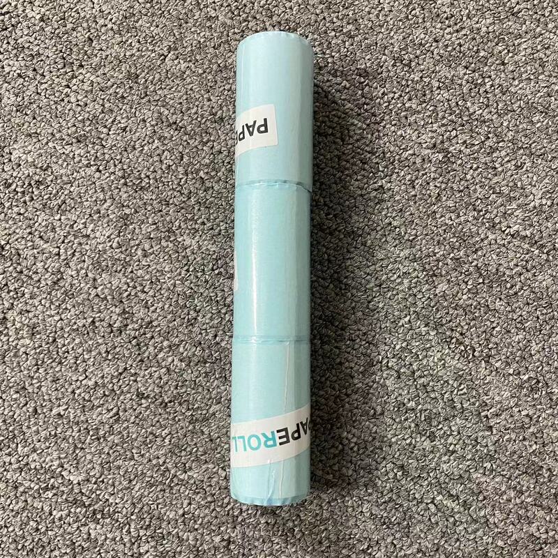 Meow Meow Machine Ericsson Bear Boli 57*30 粘着テープ付き特殊プリンターラベル用感熱紙|undefined
