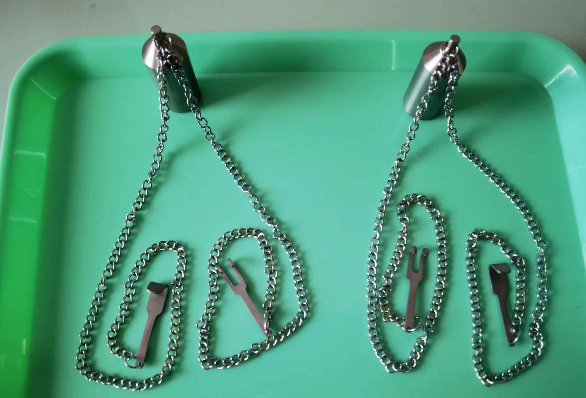 医美 自助拉钩 秤砣重力拉钩 鼻部整形自助多功能拉钩 双头拉钩