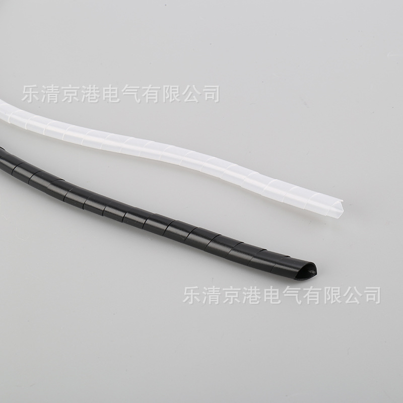 4/6/8/10-50mm wire winding management cable holder corrugated pipe PE pipe threading pipe water supp