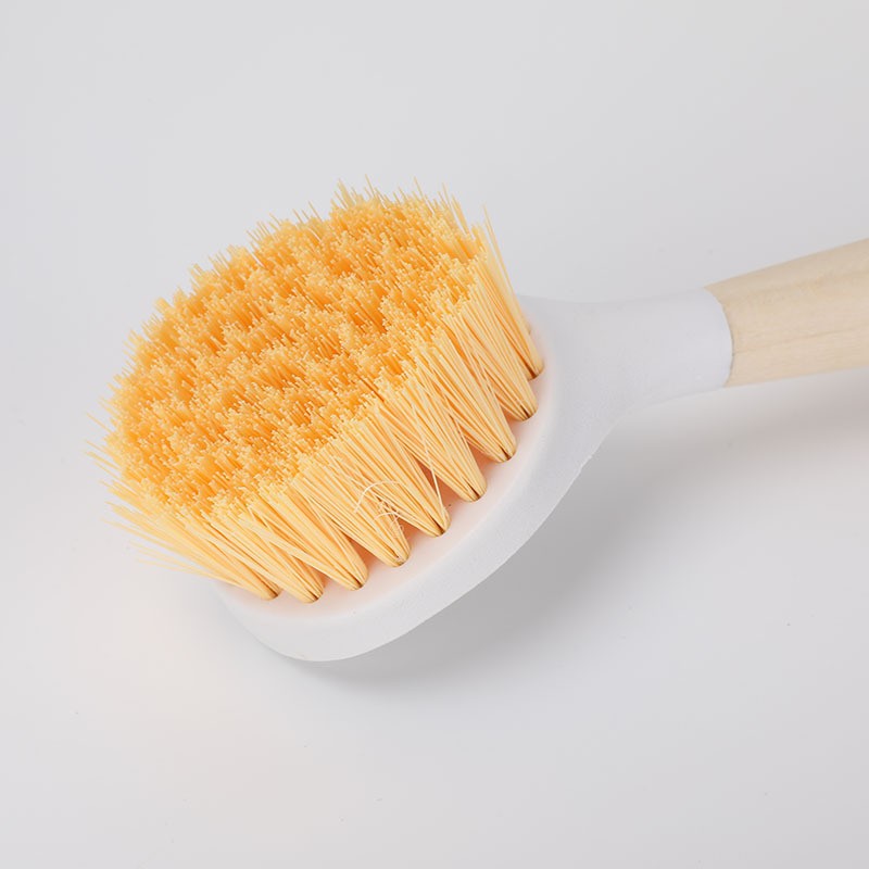 Pot brush wooden handle pot brush household multifunctional long…