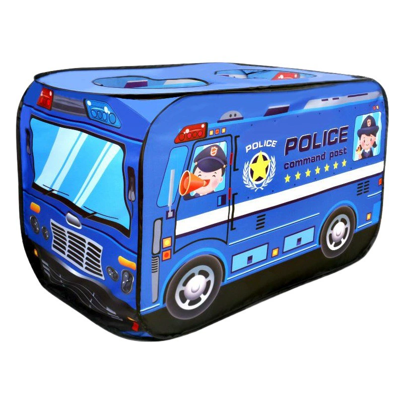 Трансграничная складная детская автомобильная палатка, игровой домик, бассейн с океанским мячом, крытая игрушка, полицейская пожарная скорая помощь, игровой дом