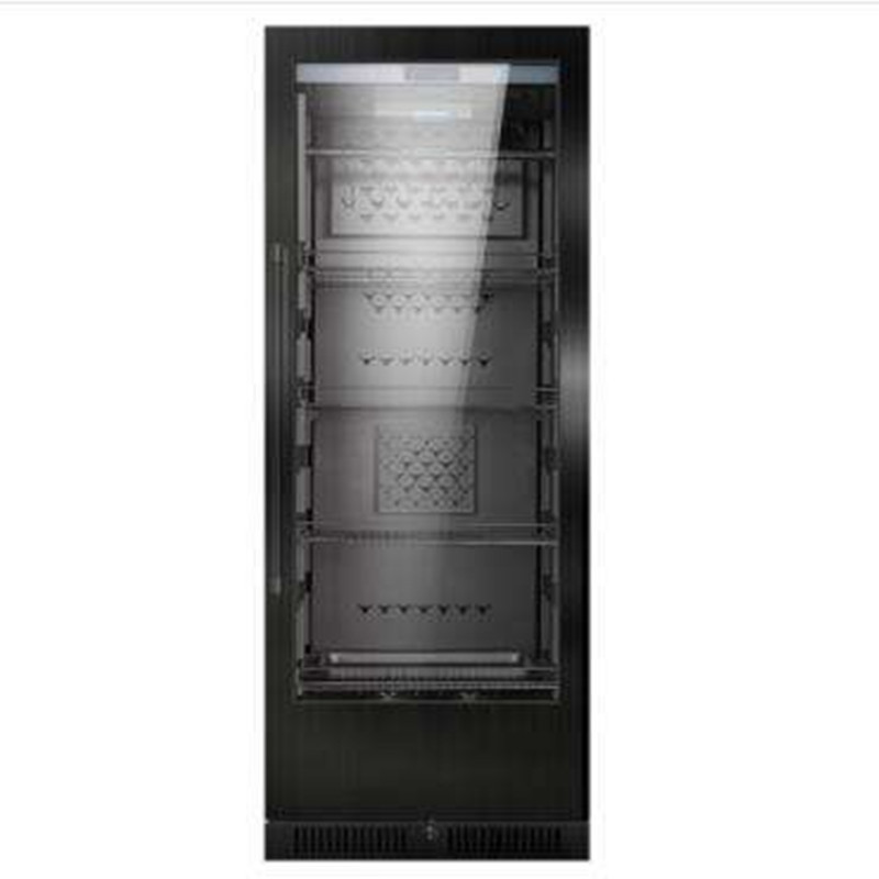 Cámara de maduración de carne, vitrina refrigerada para restaurante, uso comercial, fuente de alimentación de voltaje modificado, desacidificación de carne fresca húmeda, ecológica y de bajo consumo