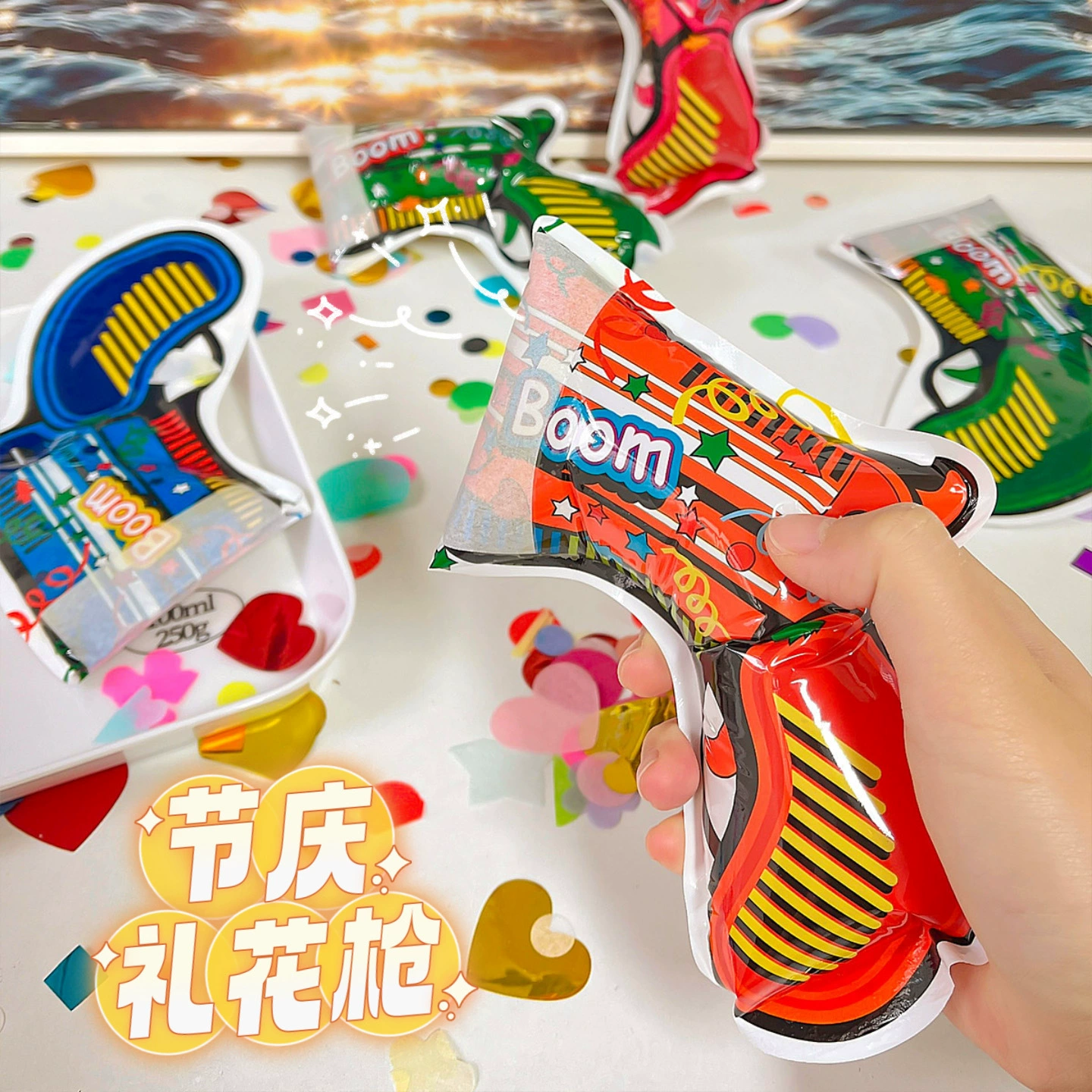 61K3 Праздничный маленький подарок, фейерверк, спрей-блоки, ручной детский автоматический фейерверк, огни, лотерея, День рождения, выпускной