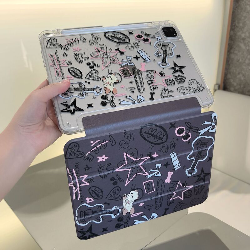 2026 New iPad 12Th Generation Tablet Case 11inch 10Th Generation 70% off Apple Air8 Protective Case with Pen Slot Cross-Border