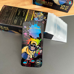 Monkey Seray Phone Tempered Glass Screen Protector Compatible with iPhone 15 Full Screen 13 Anti-explosion Apple 14 High Definition Film Wholesale