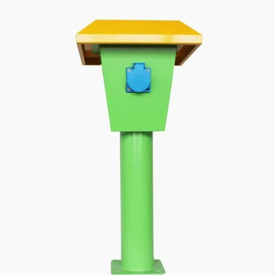 Elektrikli avtomobil şarj cihazları Mushroom Column, Rainproof and - other-customized-sizes