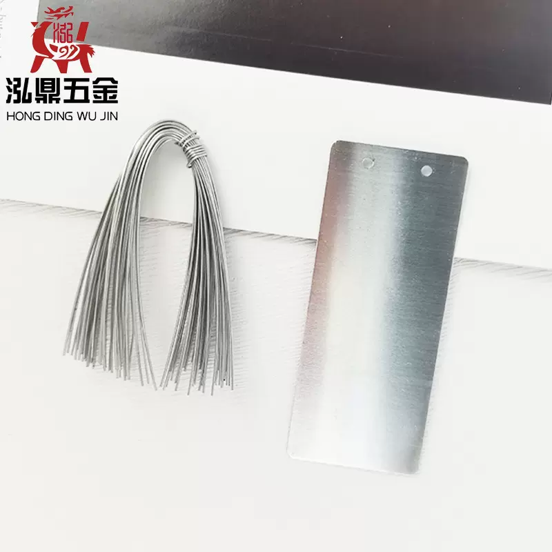 跨境爆款大号园艺标签金属吊牌可书写铝制标记牌园林植物标牌定制