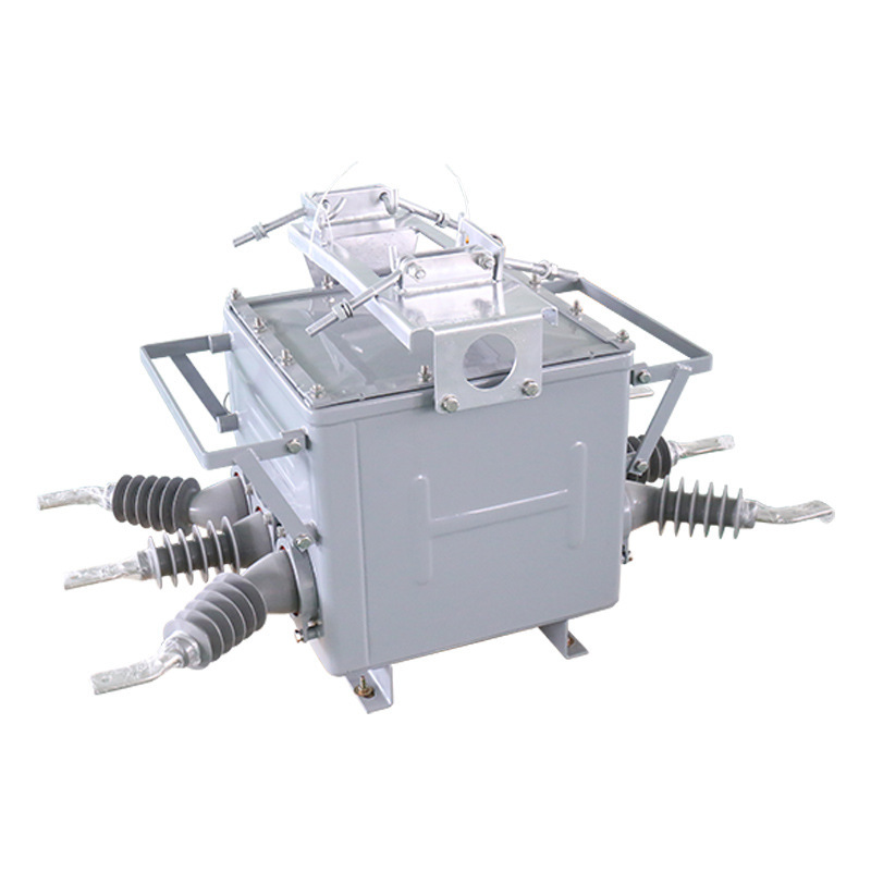 ZW20真空断路器户外高压ZW20-12FG/630 带看门狗智能分界柱上开关