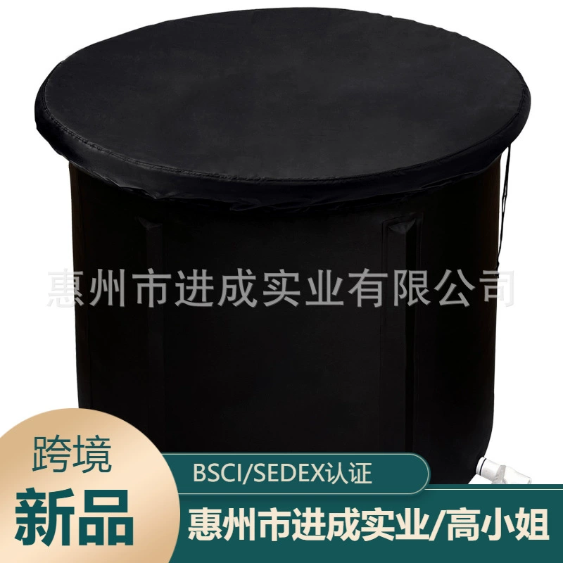 В наличии Amazon Взрывное ведро для ванны Складное ведро для ванны Домашняя Открытый Ванна для всего тела Взрослый Большой Размер