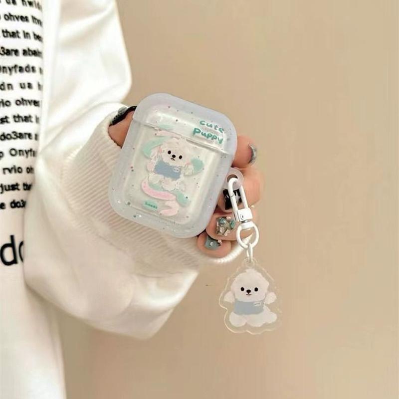 Graffiti con tinta para perros, estuche de protección para AirPods4, estuche de protección para AirPodsspro1, estuche de protección para auriculares de 2 / 3 generación image 3
