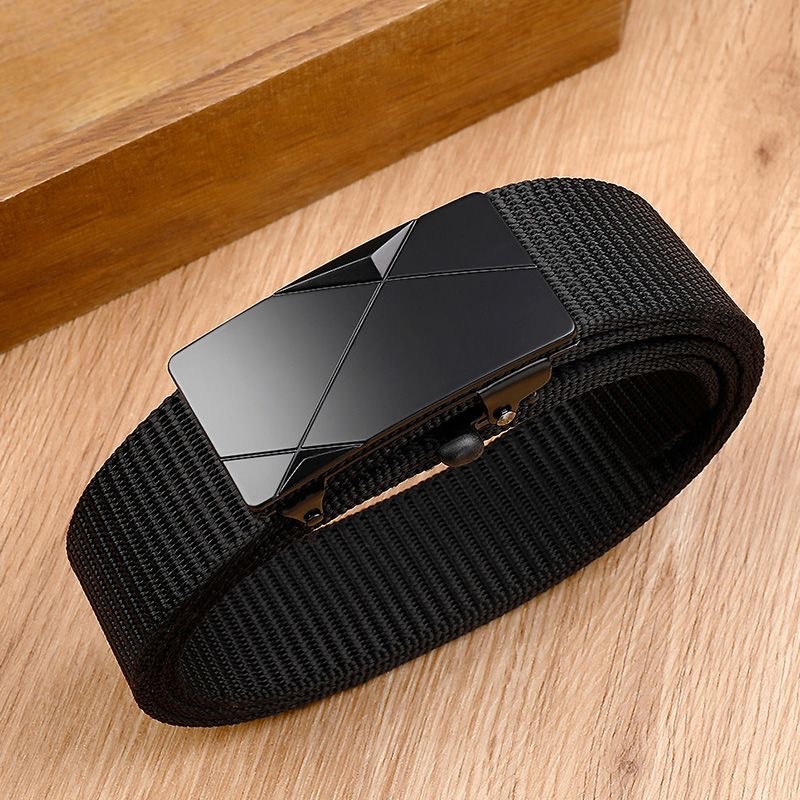 Cinturón de nylon táctico sin dientes, cinturón de lona de entrenamiento militar para hombres, cinturón de tanque de secado rápido al aire libre