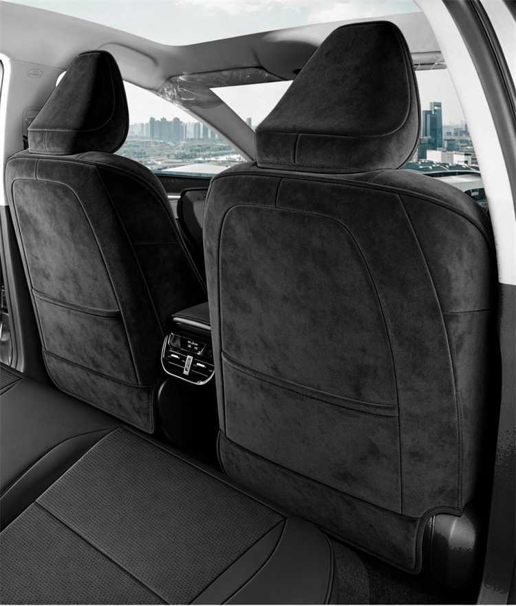 24-26 Model Toyota Avalon Special Seat Covers, Full Coverage Ramseal Seat Covers, Perforated Breathable Car Seat Cushion Covers